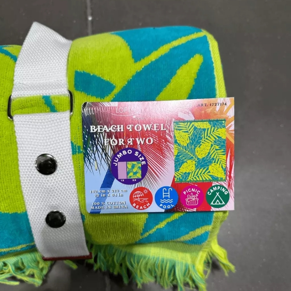 Loft beach towel ⛱️ - Picture 3 of 5